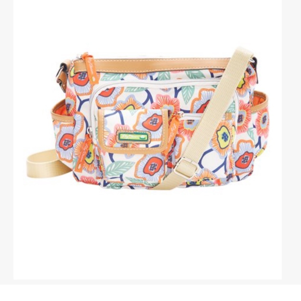 Lily Bloom Libby Hobo Crossbody Bag